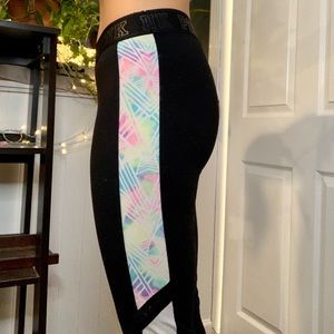 PINK workout capris size M
